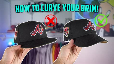 how to fix a bending hat.